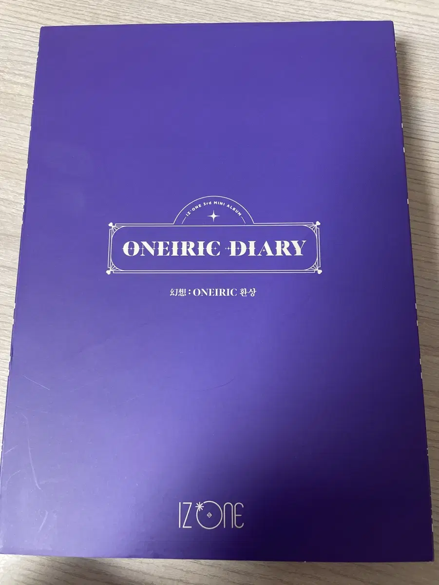 아이즈원 미니 3집 Oneiric Diary [환상 Ver.]